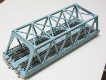 鉄道模型 買取・通販 線路トラス鉄橋